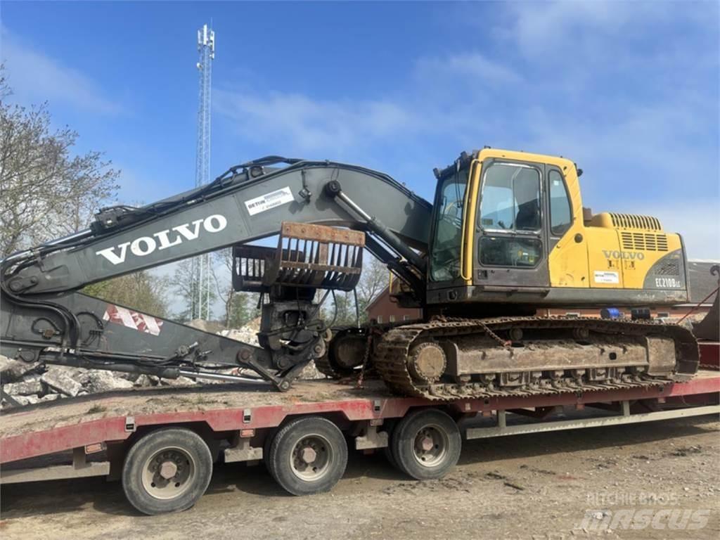 Volvo EC210BLC Pásová rýpadla
