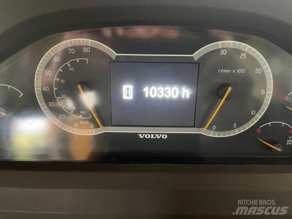Volvo A 30 G Kloubové dempry