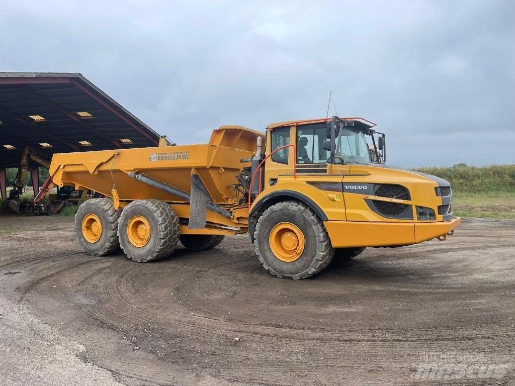 Volvo A 30 G Kloubové dempry