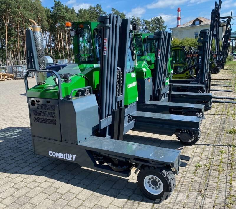 Combilift C 4000 4 cestní vysokozdvižné vozíky