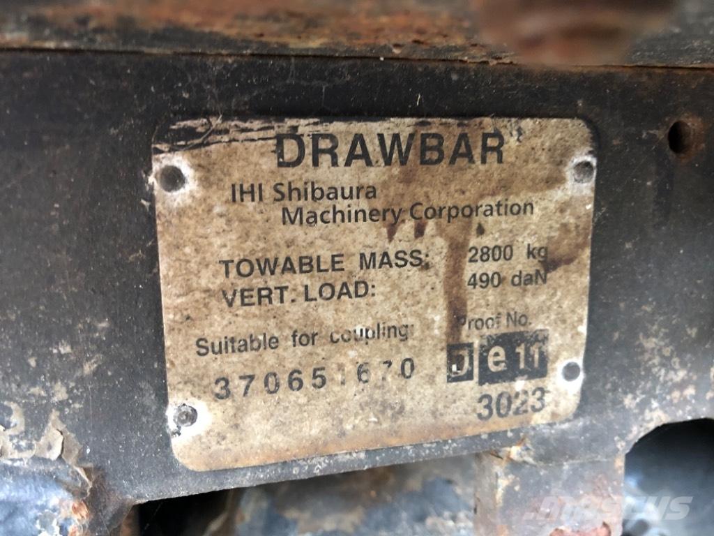 Shibaura ST 333 HST Kompaktní traktory