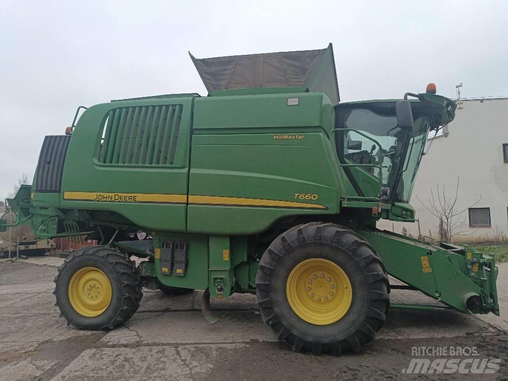 John Deere T 660 Sklízecí mlátičky