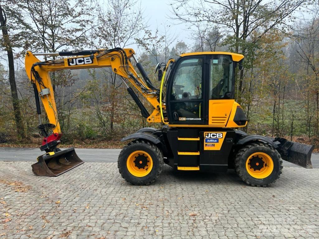 JCB HD 110 WT 4F Kolová rýpadla