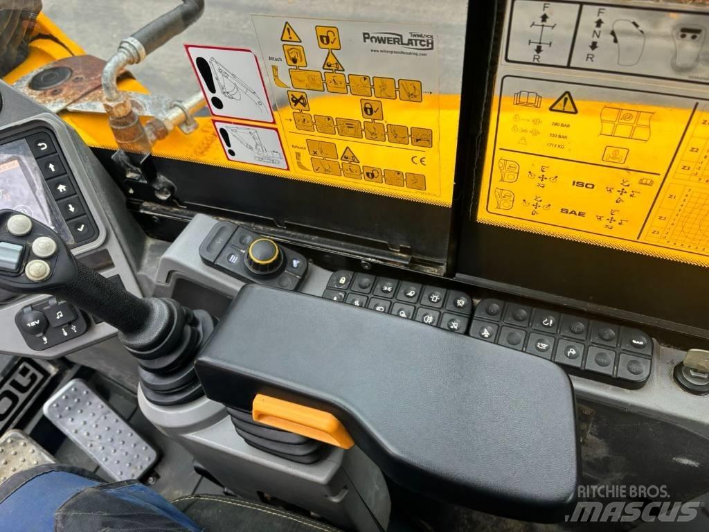 JCB HD 110 WT 4F Kolová rýpadla