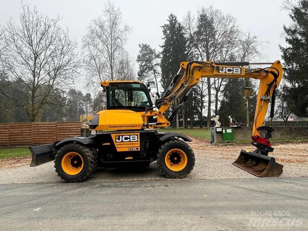 JCB HD 110 WT 4F Kolová rýpadla
