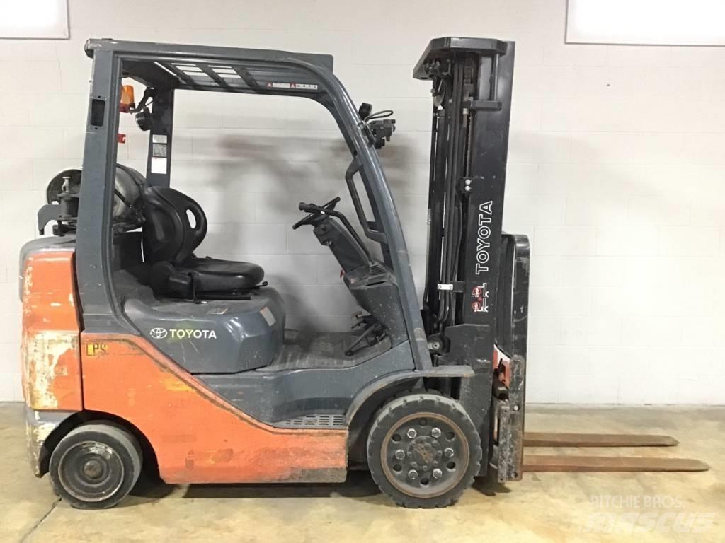 Toyota FGCU25 Další