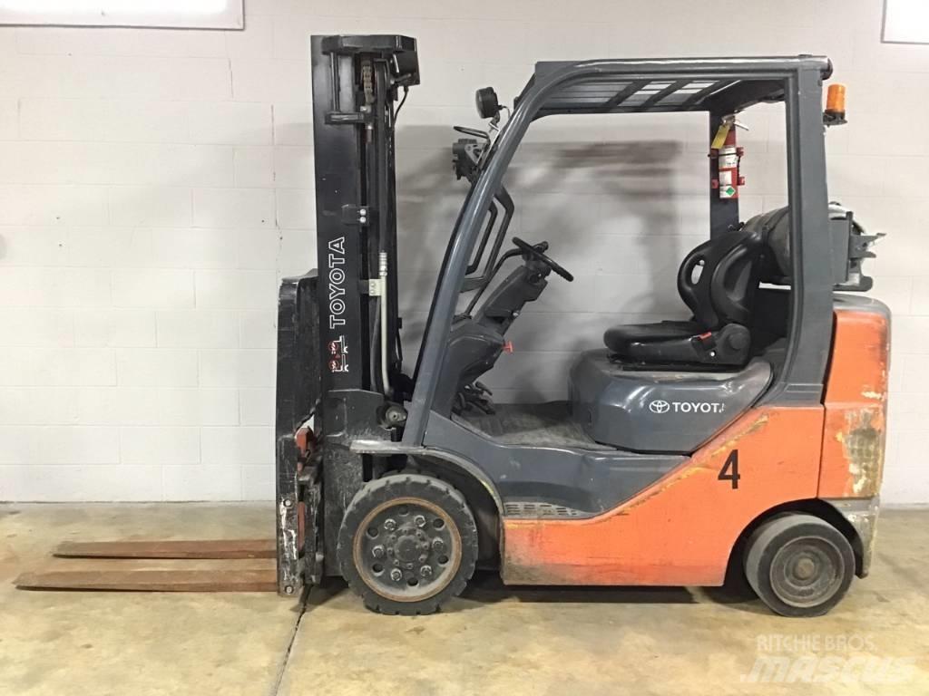 Toyota FGCU25 Další