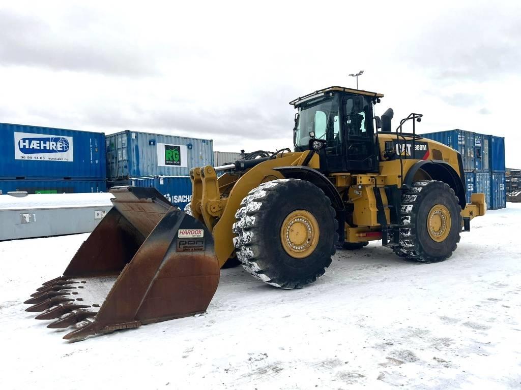 CAT 980M Kolové nakladače