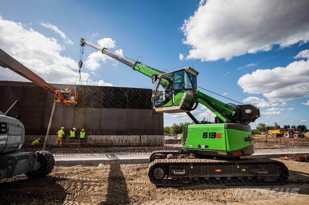 Sennebogen 613E Pásové jeřáby