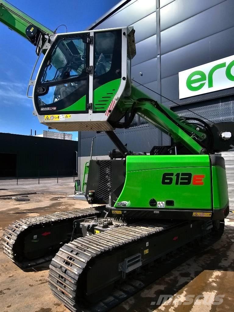 Sennebogen 613E Pásové jeřáby