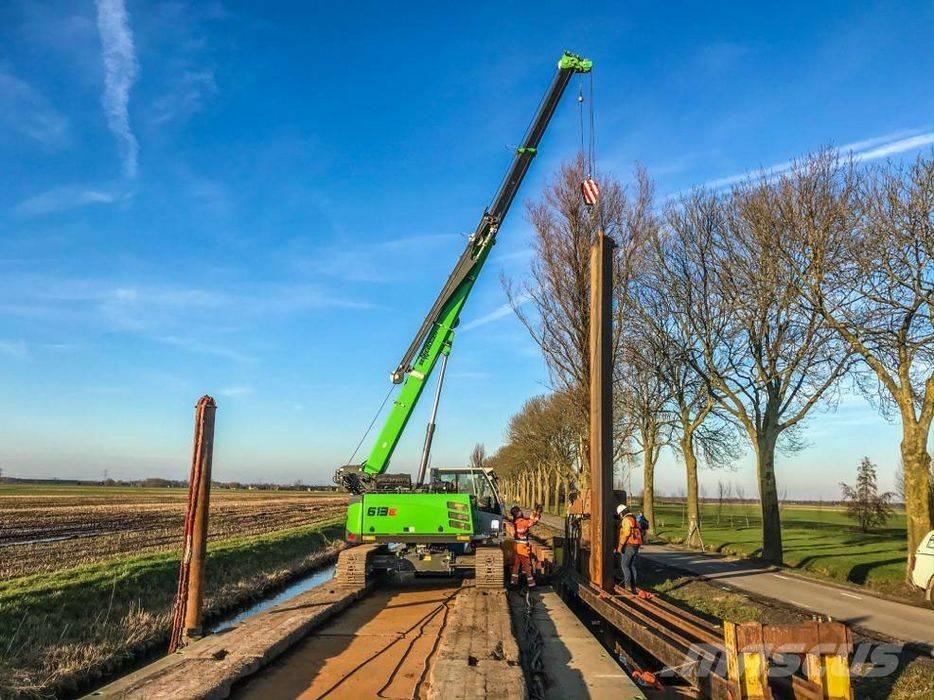 Sennebogen 613E Pásové jeřáby