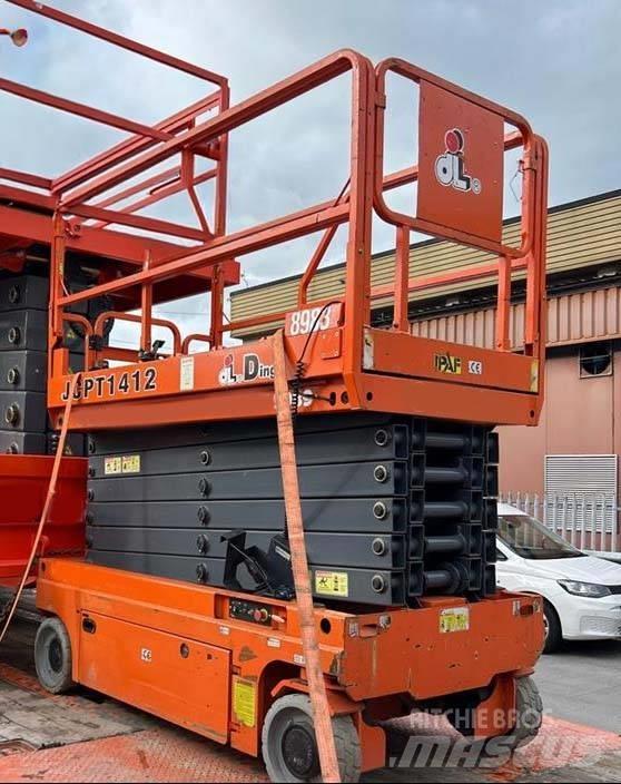 Dingli JCPT 1412 DC Nůžková zvedací plošina