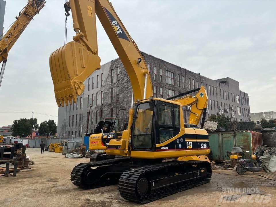 CAT 320 B L Pásová rýpadla