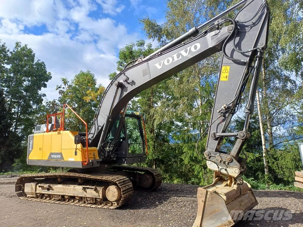 Volvo EC 220 E Pásová rýpadla