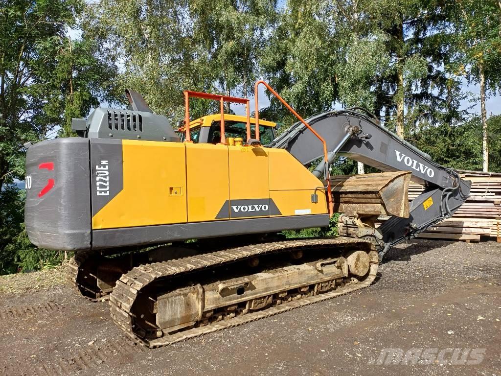 Volvo EC 220 E Pásová rýpadla