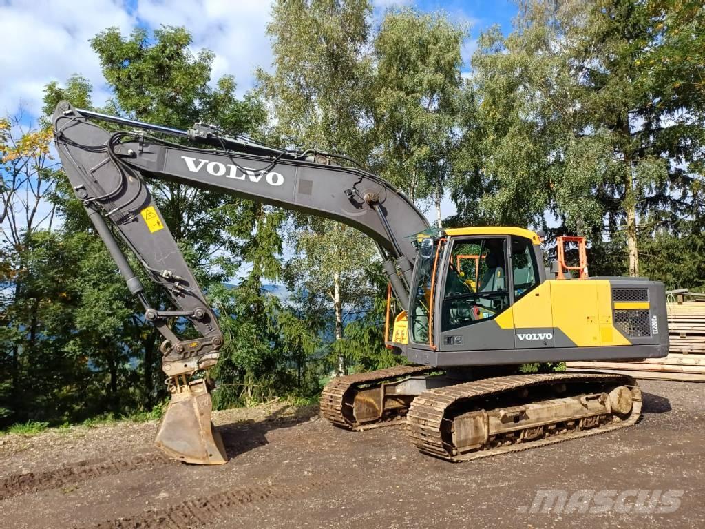 Volvo EC 220 E Pásová rýpadla