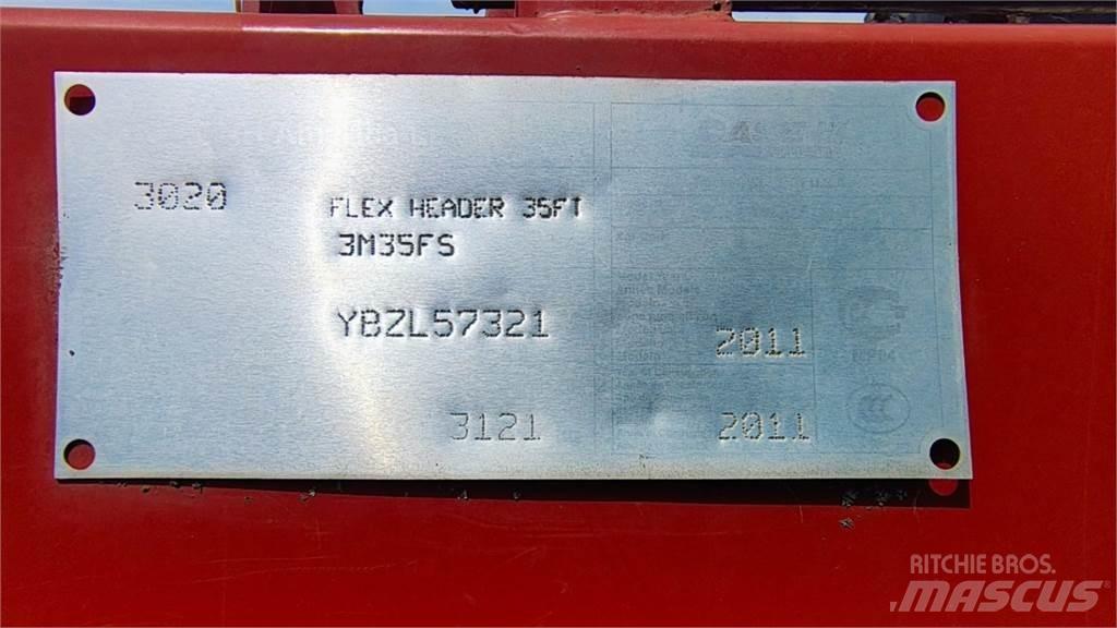 Case IH 3020 Těžební hlavy