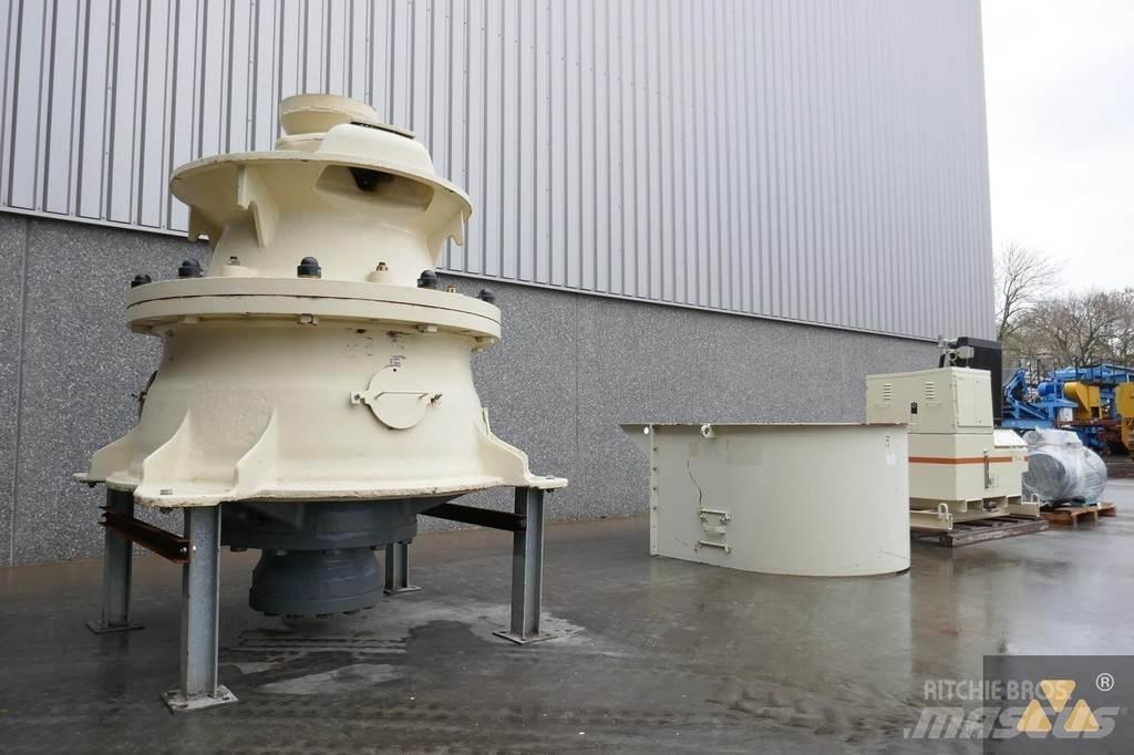 Metso GP11FM Drtící zařízení
