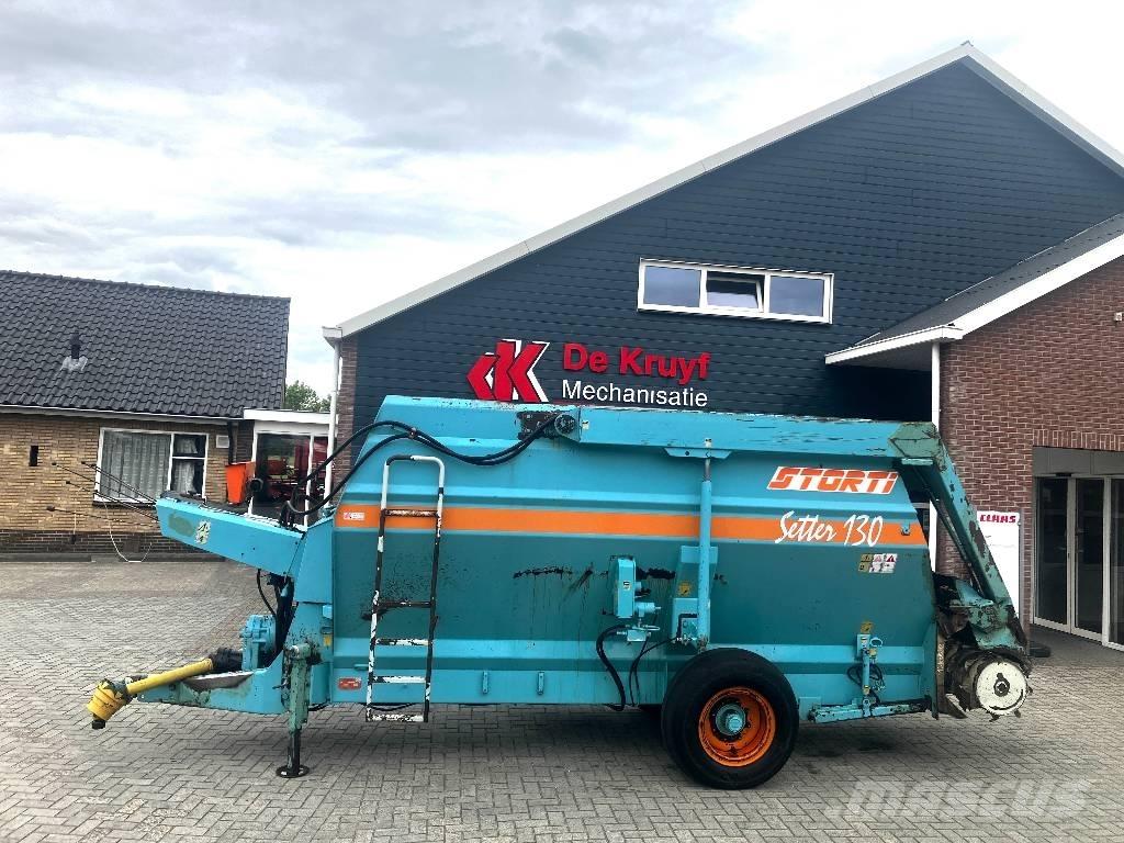 Storti setter ds 130 Zařízení na vykládku sil