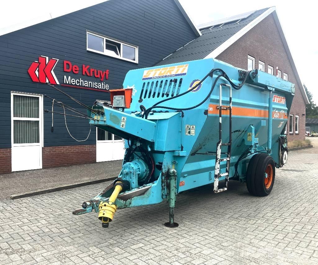 Storti setter ds 130 Zařízení na vykládku sil