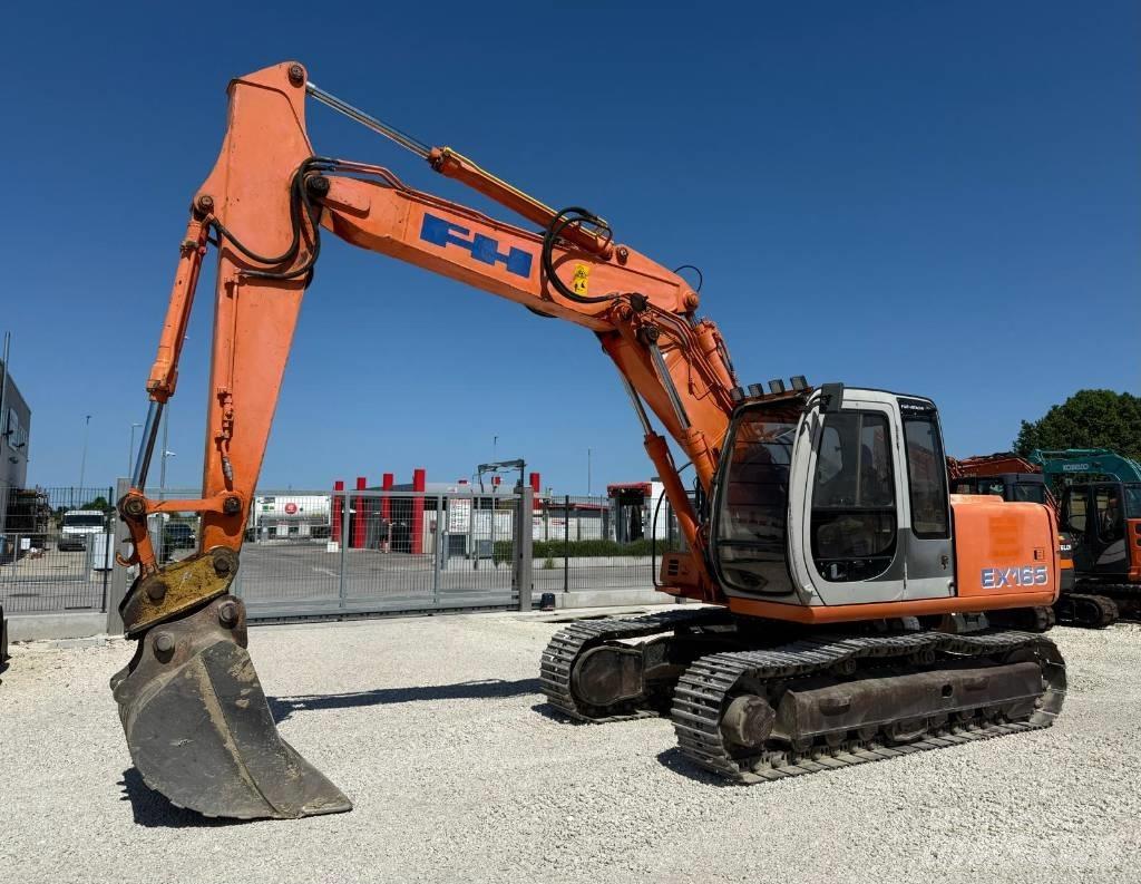 Fiat Hitachi EX 165 Pásová rýpadla
