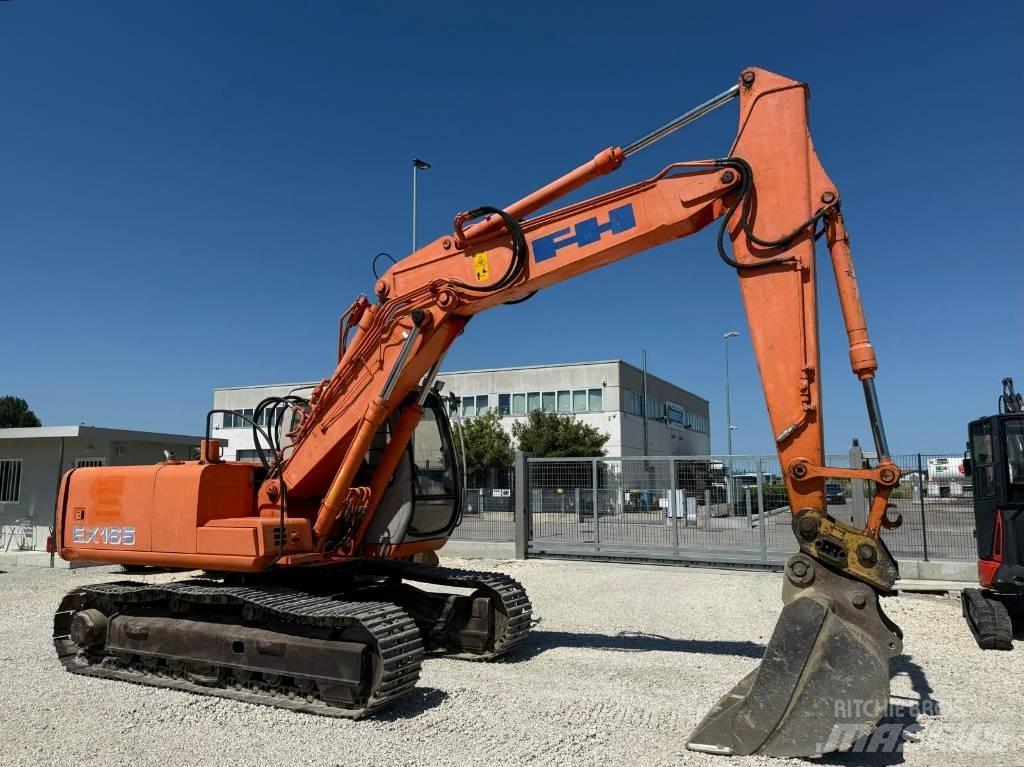 Fiat Hitachi EX 165 Pásová rýpadla