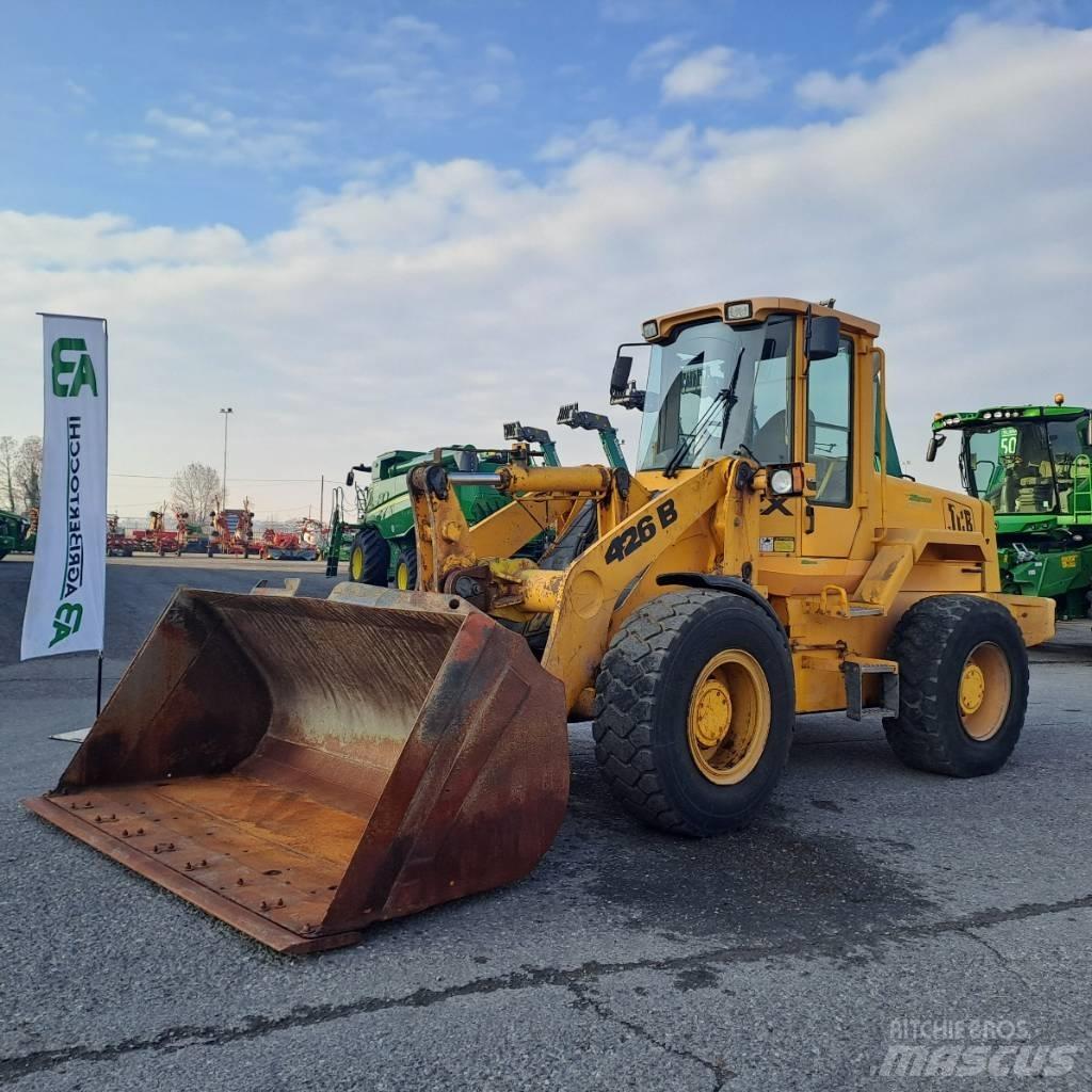JCB 426 B Kolové nakladače