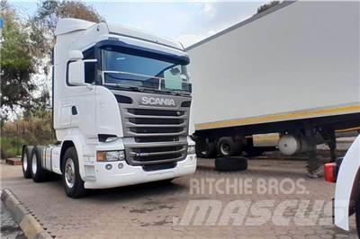 Scania R500 Další