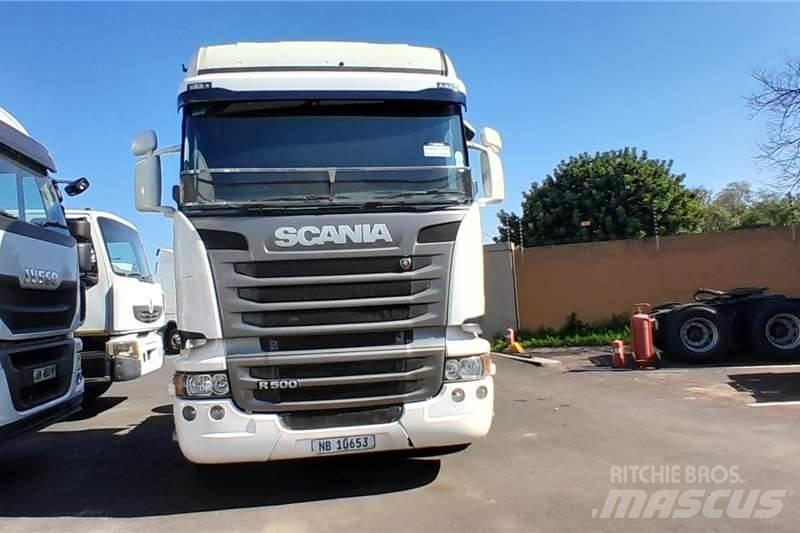 Scania R500 Další