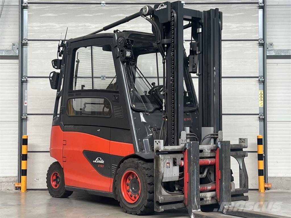 Linde E 50HL-01 Akumulátorové vozíky