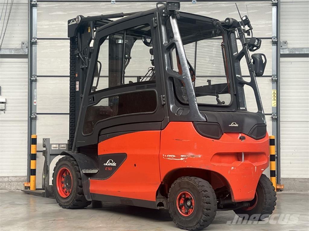 Linde E 50HL-01 Akumulátorové vozíky