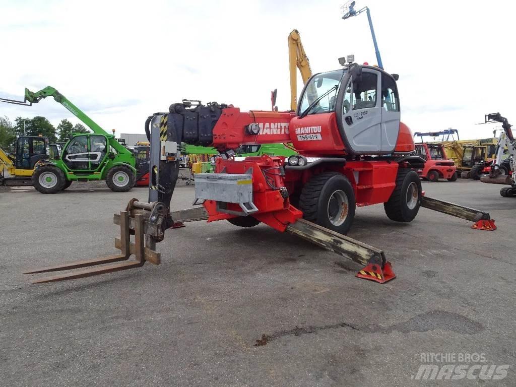 Manitou MRT2150 Teleskopické manipulátory