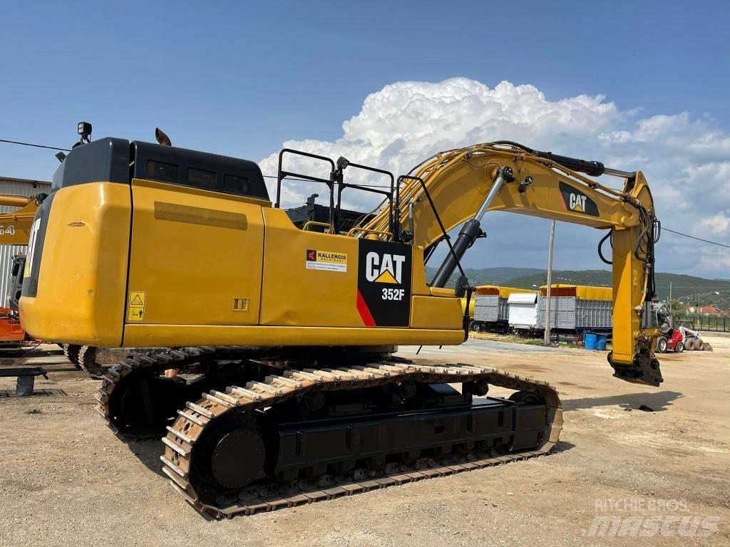 CAT 352FL Pásová rýpadla