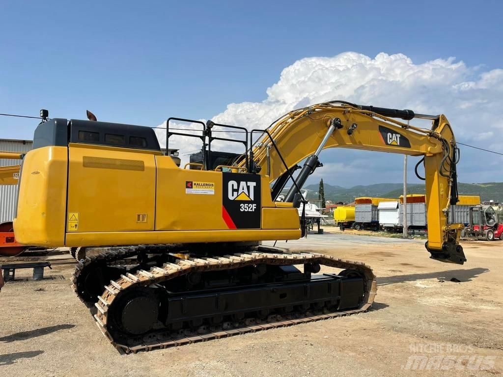 CAT 352FL Pásová rýpadla