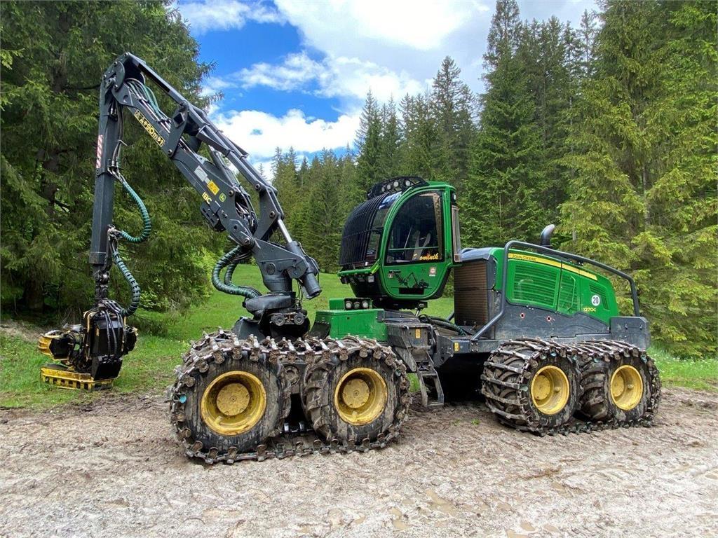 John Deere 1270 G Harvestory