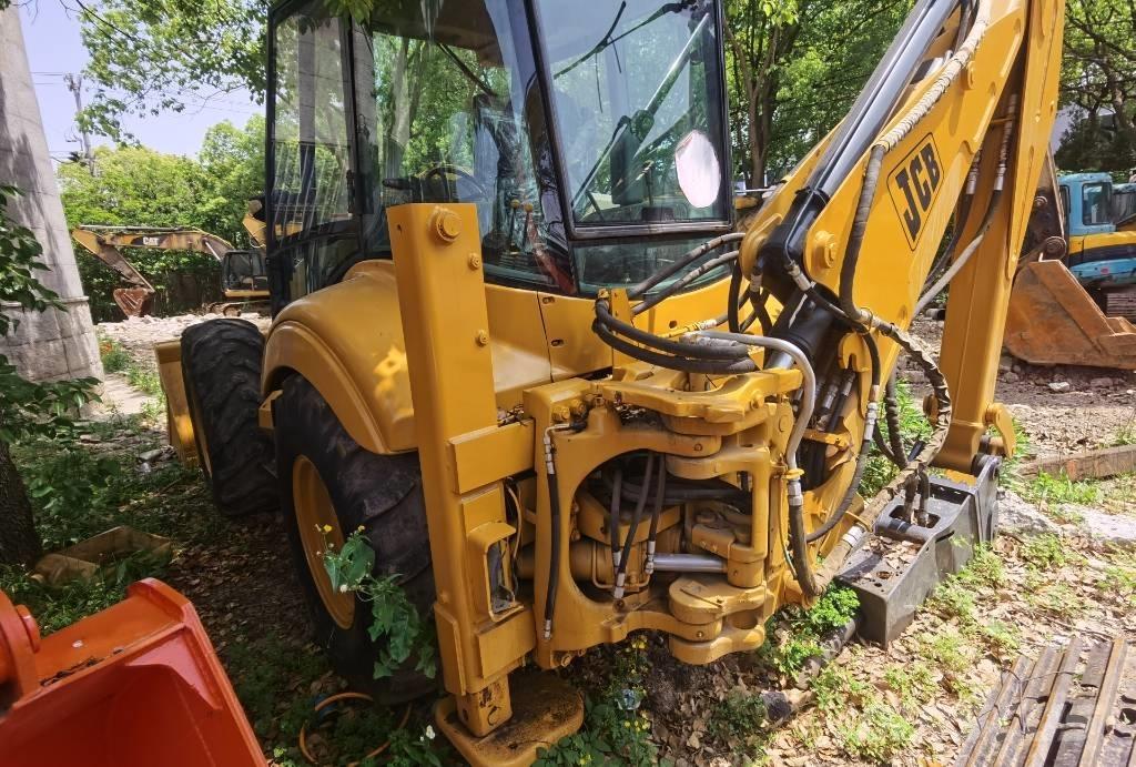 JCB 4 CX Rýpadlo-nakladače