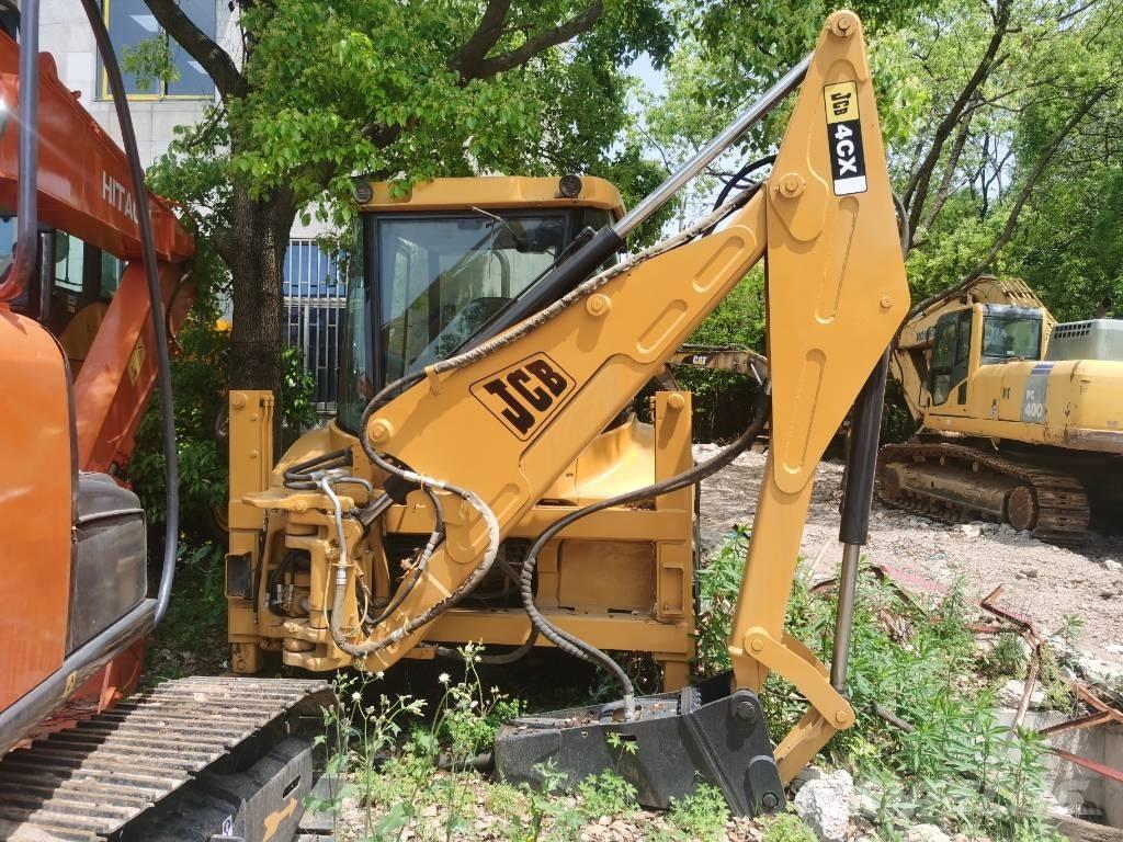 JCB 4 CX Rýpadlo-nakladače