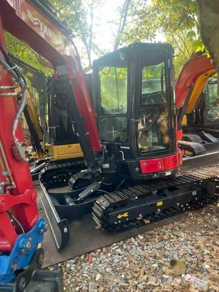 Yanmar vio35-6B Mini rýpadla < 7t