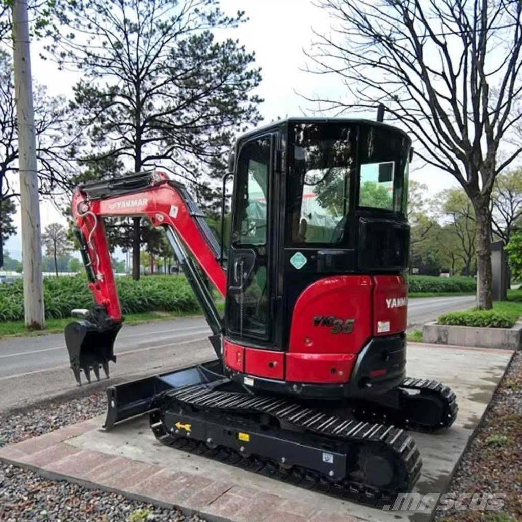 Yanmar vio35-6B Mini rýpadla < 7t