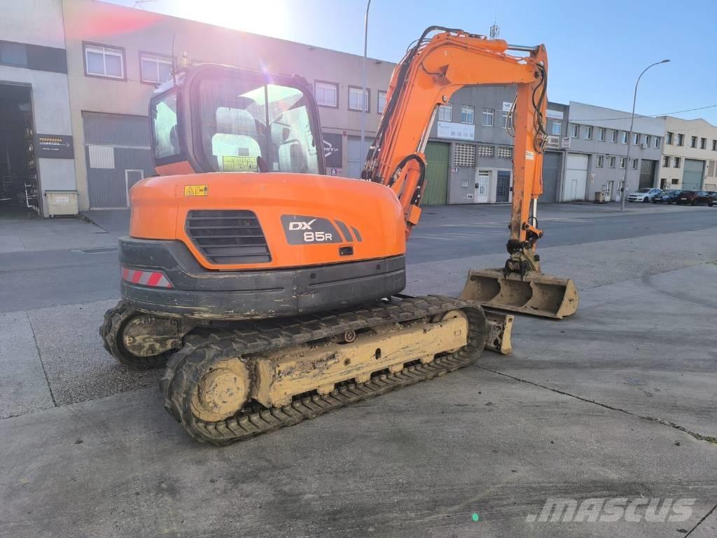 Doosan DX 85 R-3 Midi rýpadla 7t - 12t