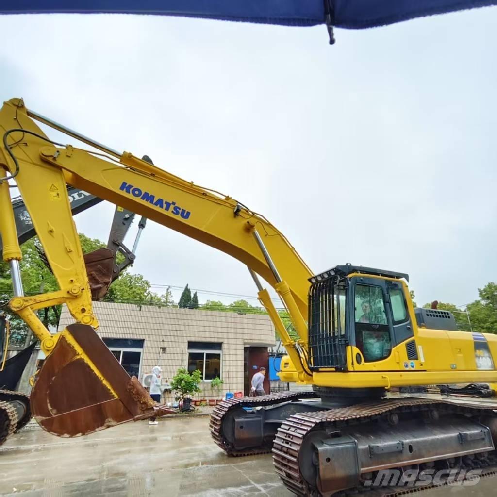 Komatsu PC 400-8 Pásová rýpadla
