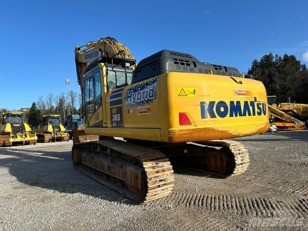 Komatsu HB 365LC-3 Pásová rýpadla