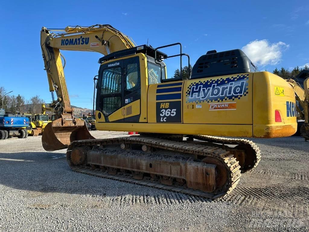 Komatsu HB 365LC-3 Pásová rýpadla