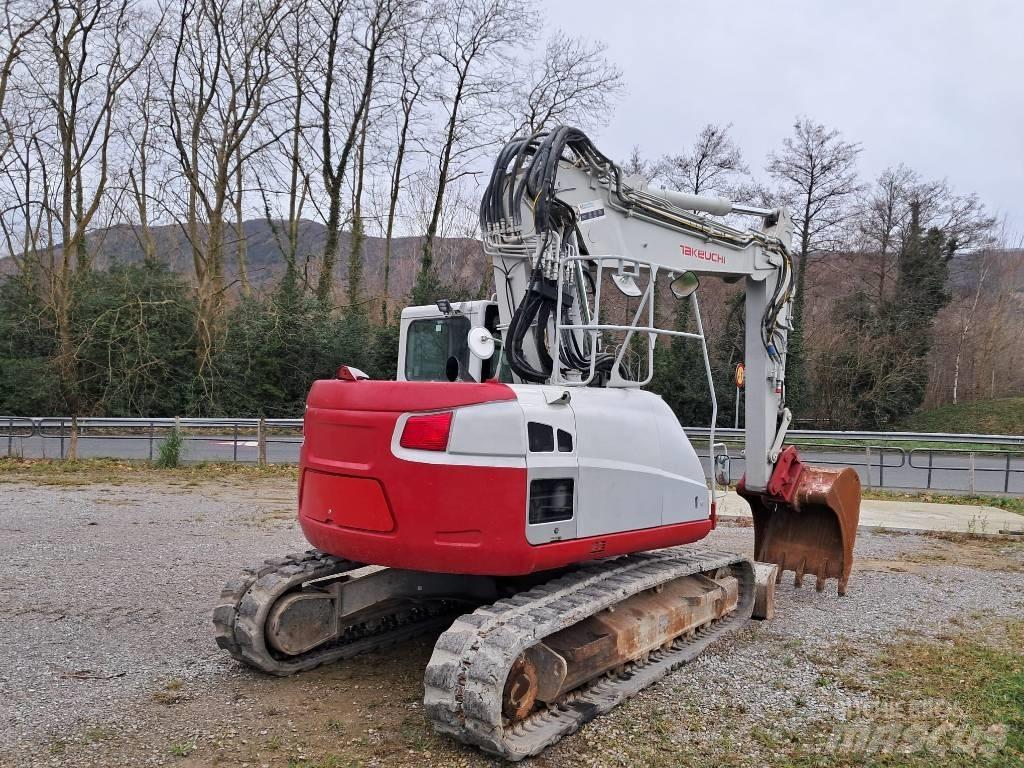 Takeuchi TB 2150 R Pásová rýpadla
