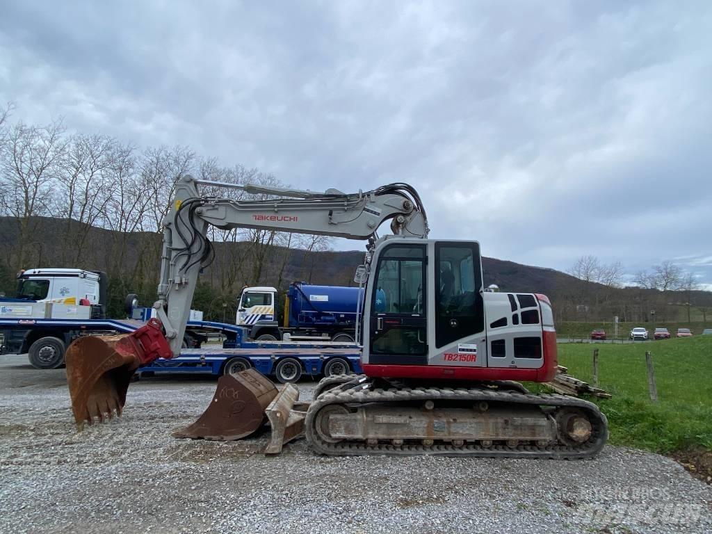 Takeuchi TB 2150 R Pásová rýpadla