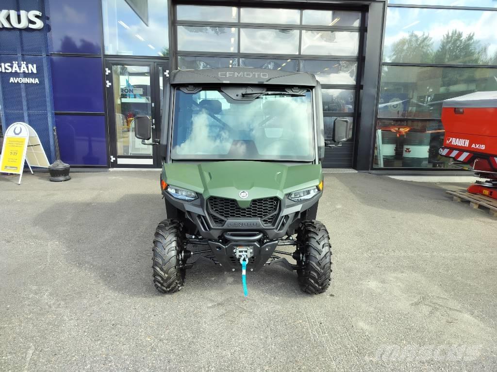 CFMoto UFORCE 600 Terénní vozidla