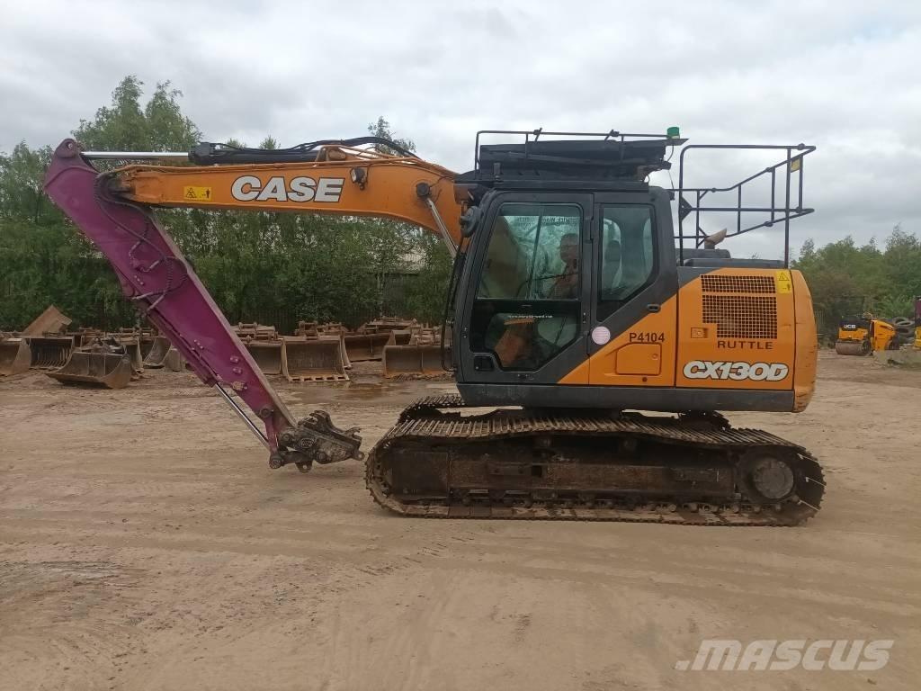 CASE CX 130 D Pásová rýpadla