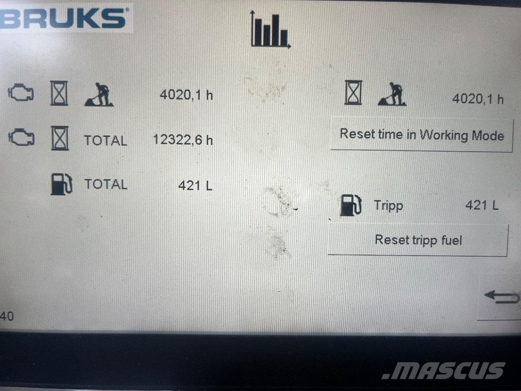 Volvo FH 750 Štípačky a řezačky dřeva