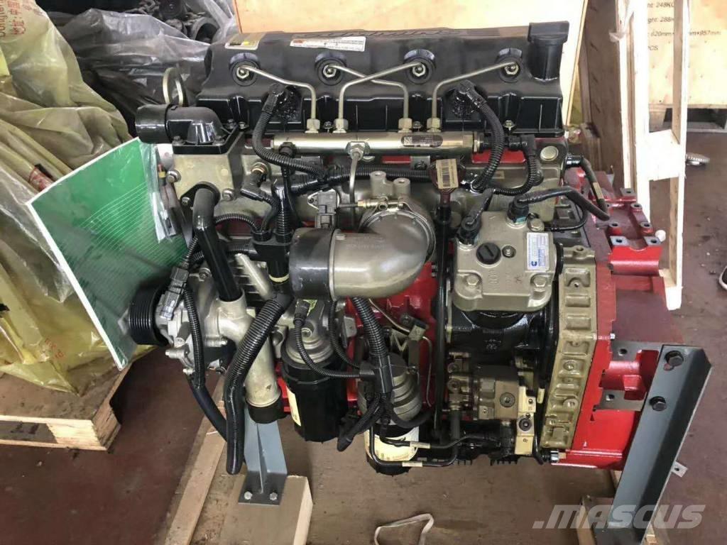 Cummins ISF3.8S4168 Motory