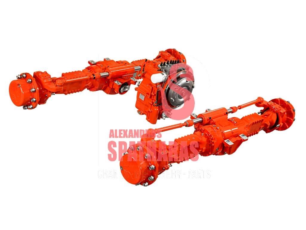 Carraro 642121	gear Převodovka